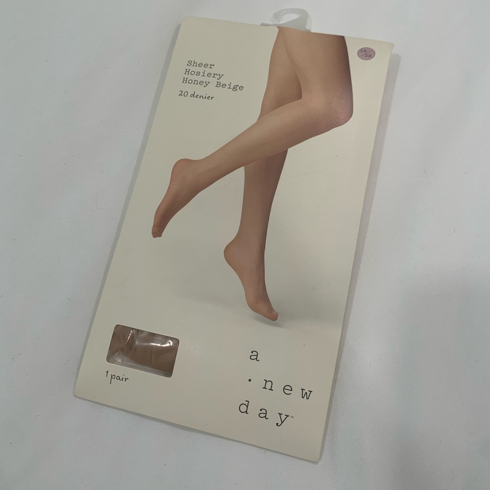 A New Day Honey Beige Hosiery